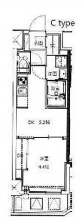 レアライズ町屋の物件間取画像